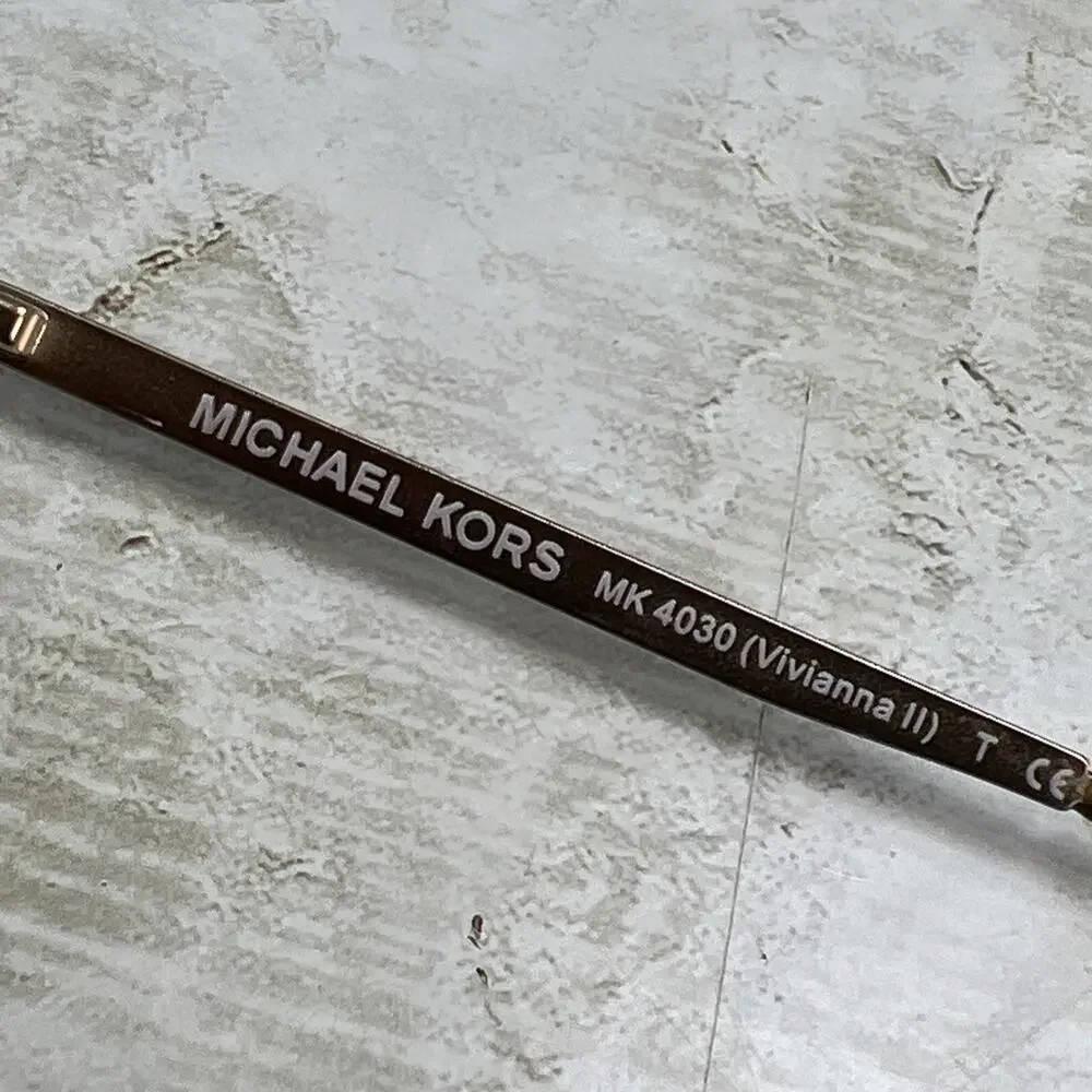 Michael Kors Eyeglasses Womens MK 4030 Vivianna II 3162 FRAMES ONLY 52-16-135